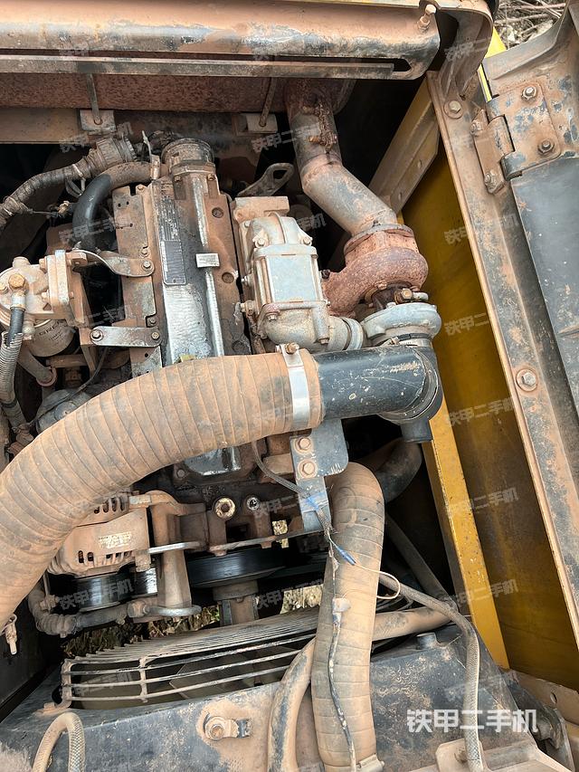 发动机整体俯视（整机外观）