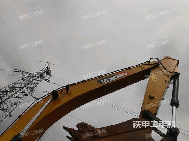 大臂整体 右侧（工作和回转装置）