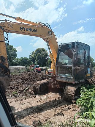 六安市出售 现代 R80-7 挖掘机