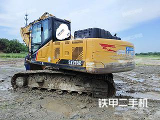 淮安三一重工SY205C挖掘机实拍图片