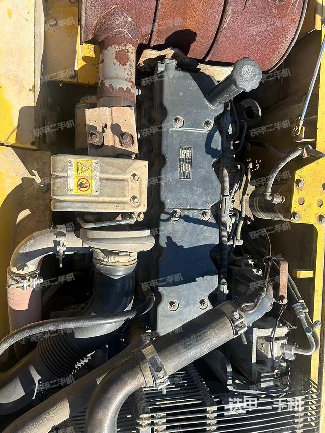 发动机整体俯视（整机外观）