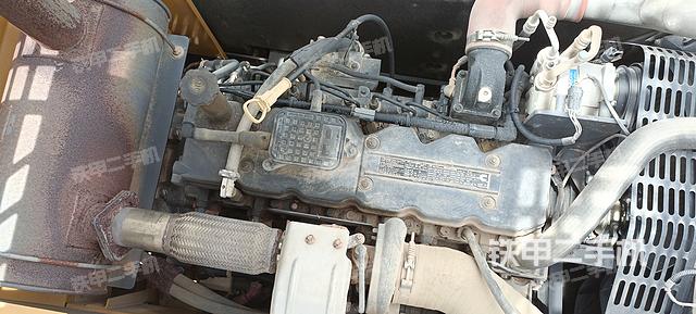 发动机整体俯视（整机外观）