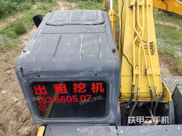 駕駛室頂部俯視(上車部件) 駕駛室頂部俯視(上車部件)