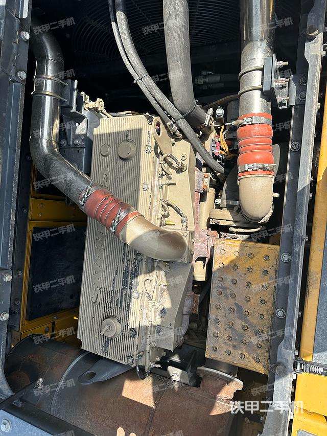 发动机整体俯视（整机外观）