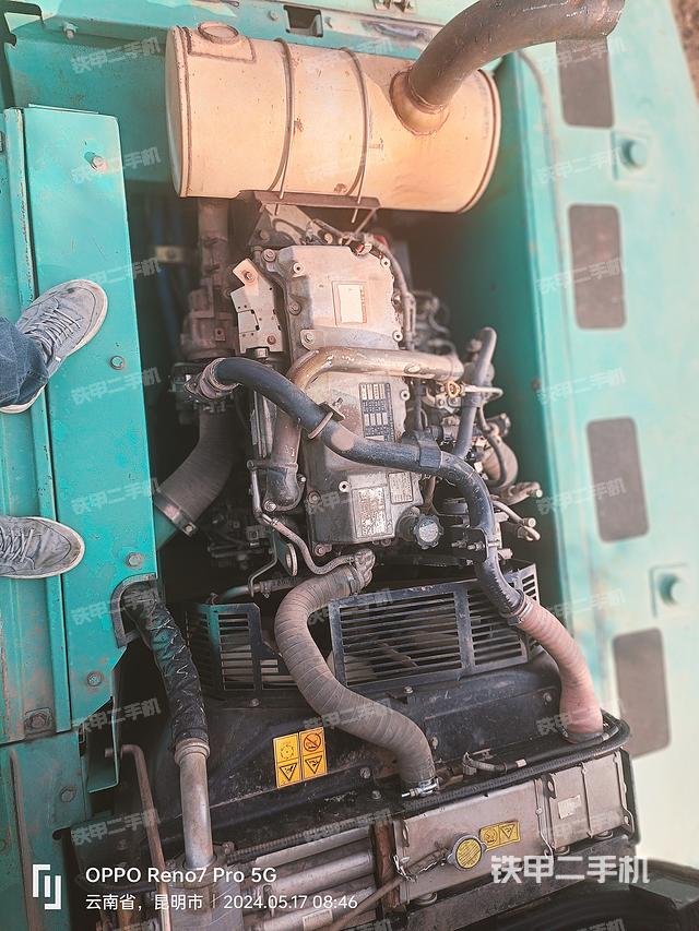 单侧履带整体（整机外观）