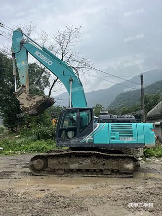 温州市出售 神钢 SK350LC-10 挖掘机