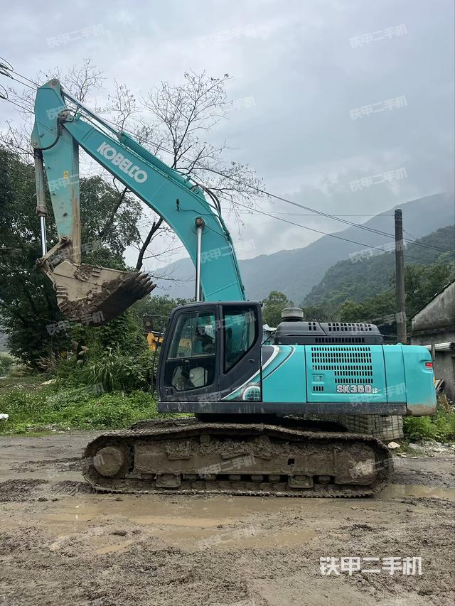 神鋼SK350LC-10挖掘機(jī)