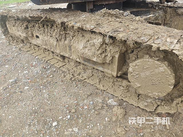 单侧履带整体（整机外观）