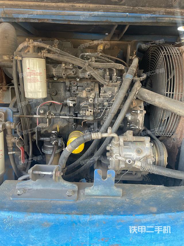 发动机整体俯视（整机外观）