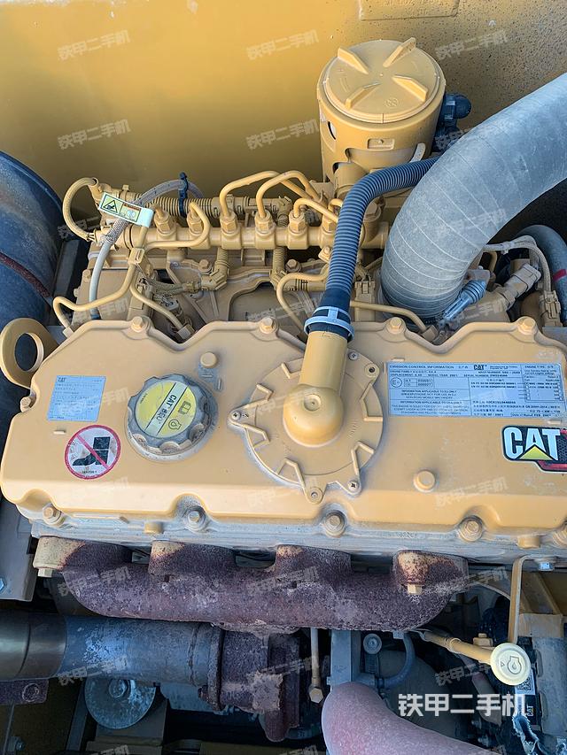 发动机整体俯视（整机外观）