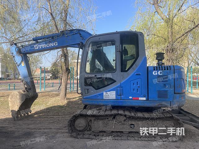 单侧履带整体（整机外观）