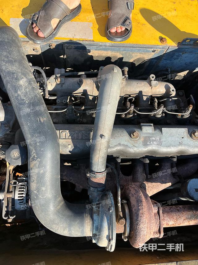 发动机整体俯视（整机外观）