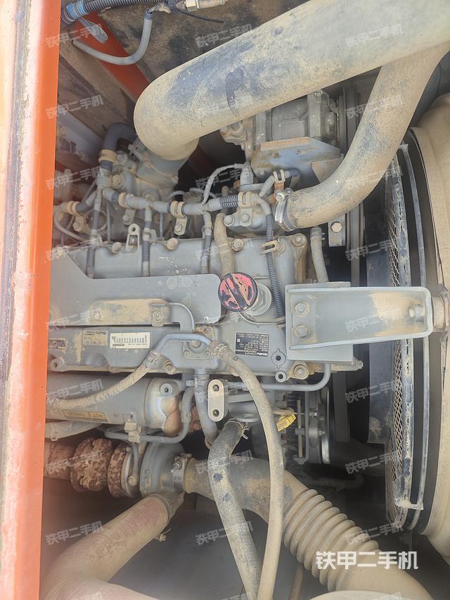 发动机整体俯视（整机外观）