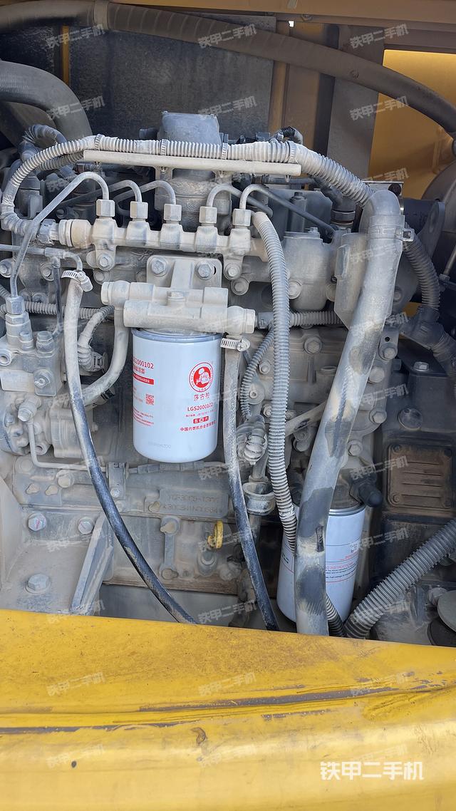 发动机整体俯视（整机外观）