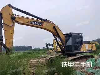 三一重工SY365H挖掘機實拍圖片
