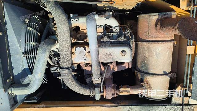 发动机整体俯视（整机外观）