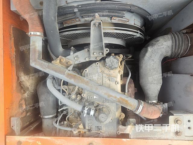 发动机整体俯视（整机外观）