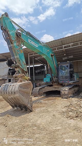 昆明市出售 神钢 SK270D-8 挖掘机
