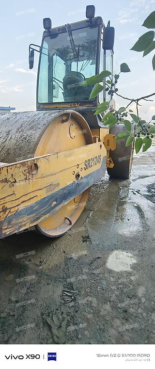 合肥市出售 山推 SR2124S 压路机