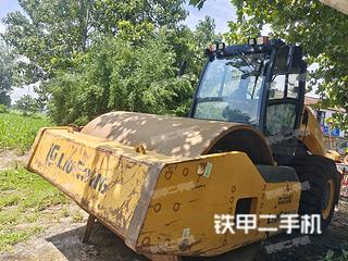 柳工CLG6626E（單驅(qū)）壓路機實拍圖片