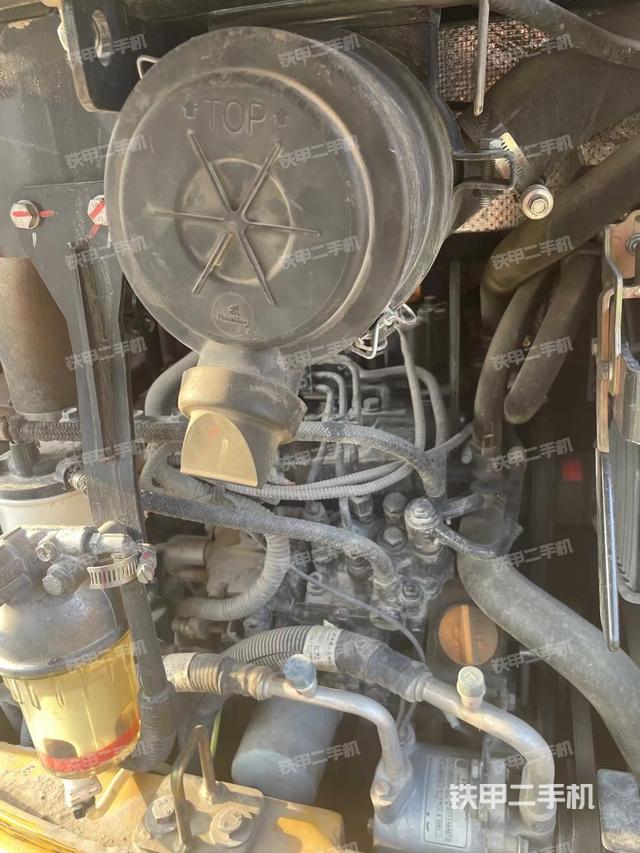 发动机整体俯视（整机外观）