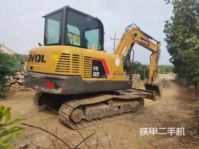 雷沃重工FR60F国四挖掘机