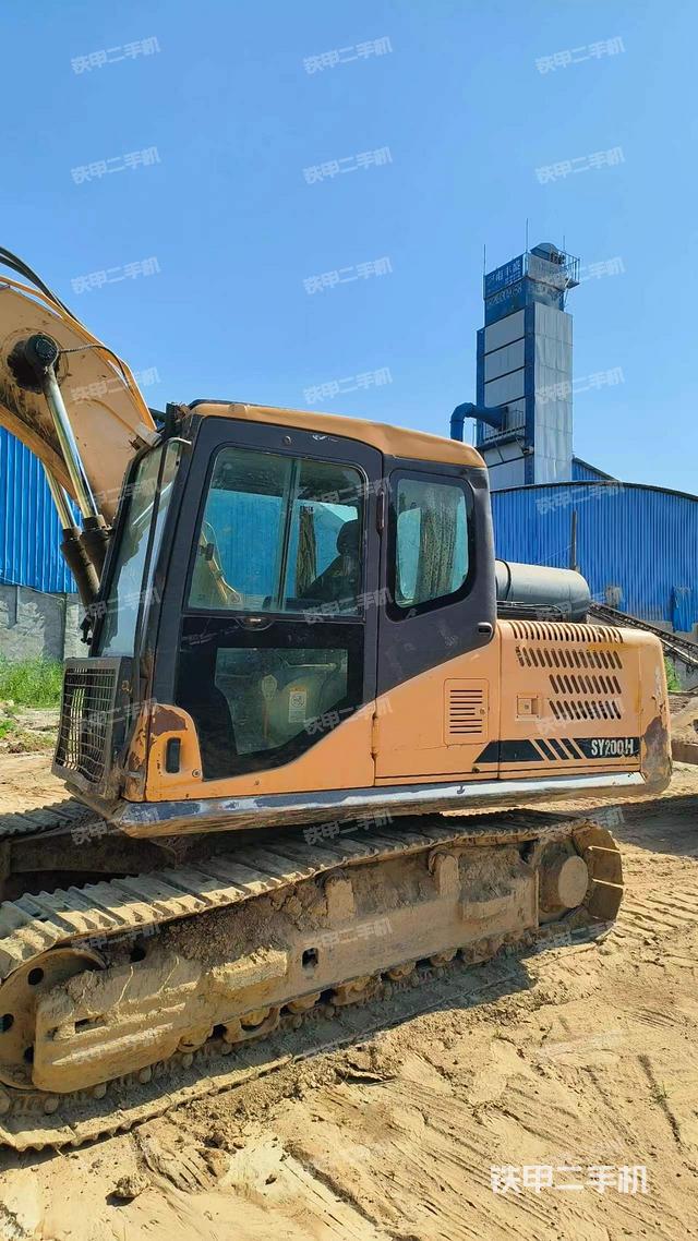 三一重工SY155C挖掘机