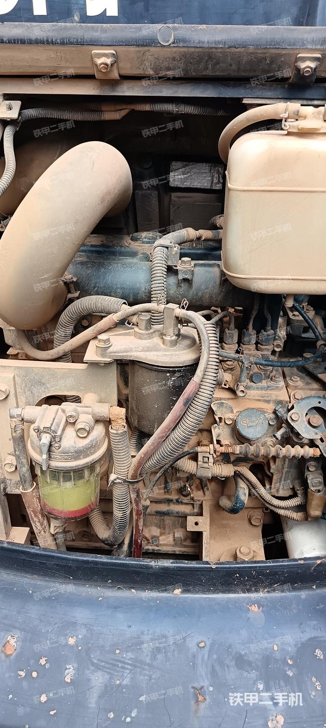 发动机整体俯视（整机外观）