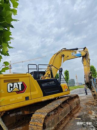 湖南-永州市二手卡特彼勒新一代CAT®336 液压挖掘机实拍照片