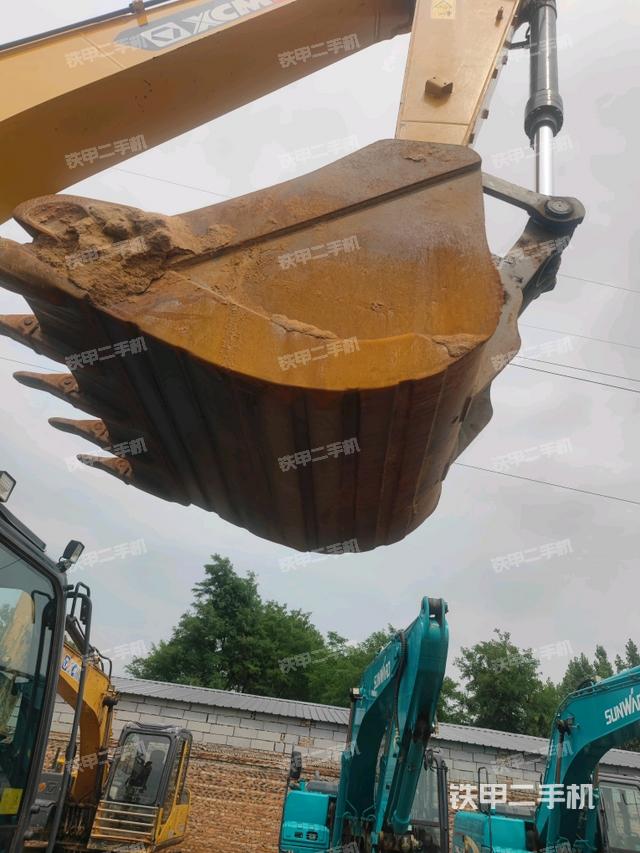 铲斗45度（工作和回转装置）