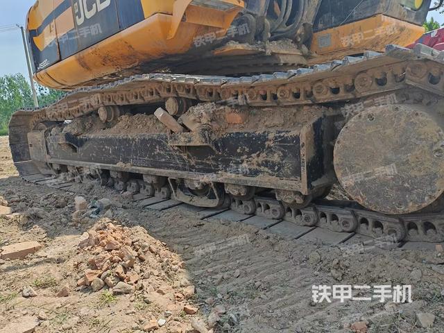 单侧履带整体（整机外观）