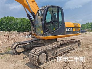 驻马店市出售 杰西博 JS220LC 挖掘机