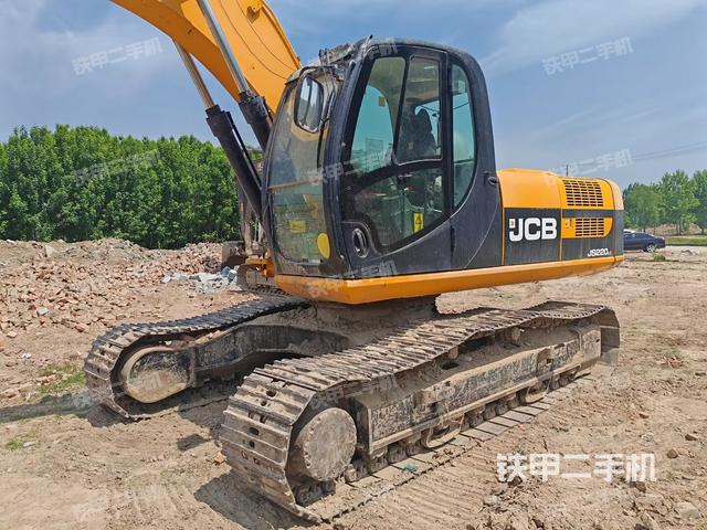 杰西博JS220LC挖掘机