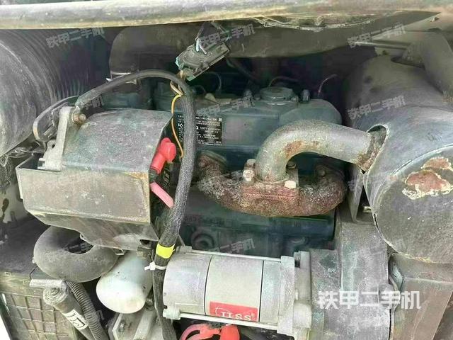 发动机（设备外观及核心部件）