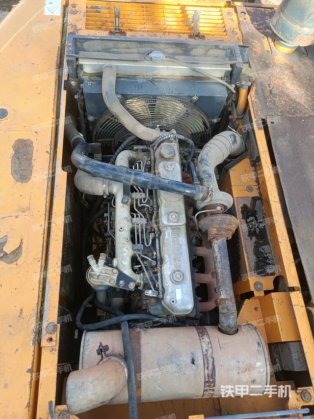 发动机整体俯视（整机外观）