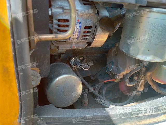 发动机整体俯视（整机外观）