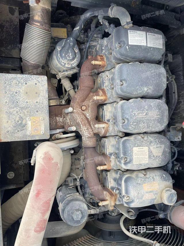 发动机整体俯视（整机外观）