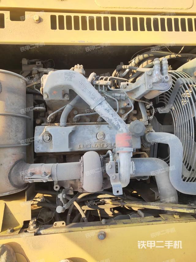 发动机整体俯视（整机外观）