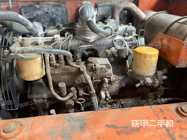 发动机整体俯视（整机外观）