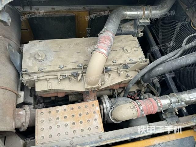 发动机整体俯视（整机外观）