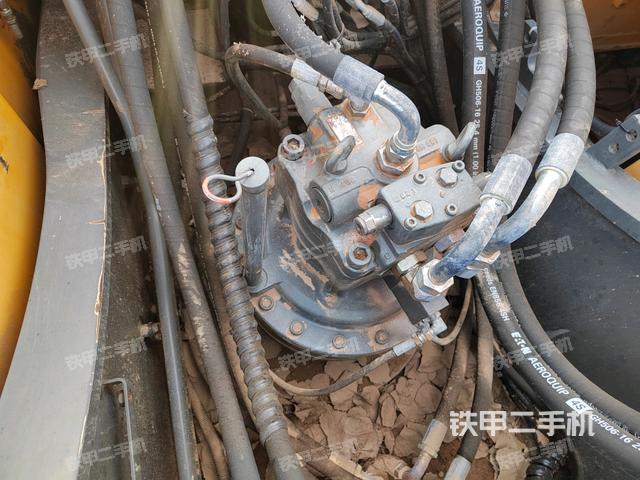 回轉(zhuǎn)馬達(dá)（上車(chē)部件）