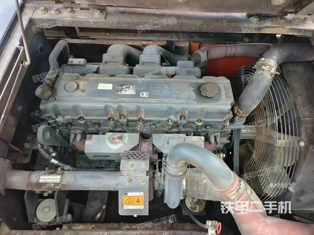 发动机整体俯视（整机外观）