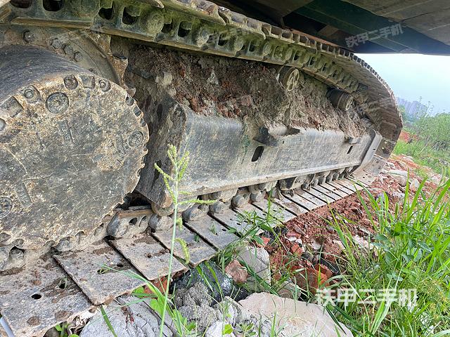 单侧履带整体（整机外观）