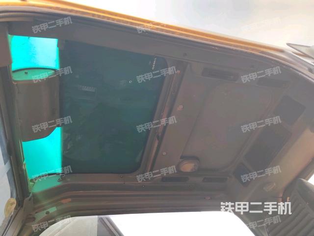 頂棚整體（駕駛室部分）