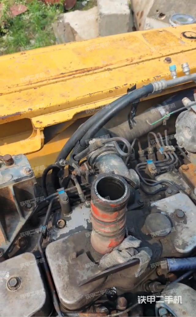 发动机整体俯视（整机外观）