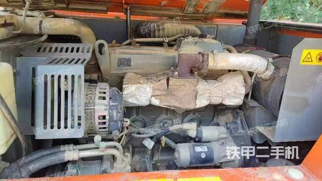 发动机整体俯视（整机外观）