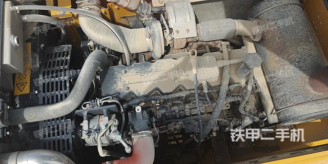 发动机整体俯视（整机外观）