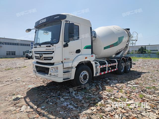 徐工XZS5315GJBBM 12方搅拌运输车