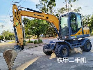 赣州新源XYB75W-8挖掘机实拍图片