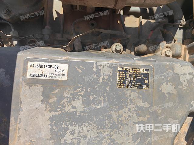 发动机整体俯视（整机外观）